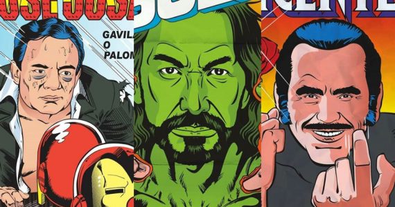 ¿José José es un Tony Stark mexicano? Portadas clásicas de cómics con cantantes