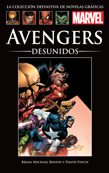 La Colección Definitiva de Novelas Gráficas de Marvel