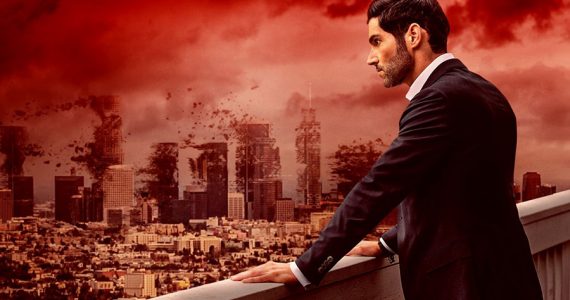 Lucifer presenta un divertido video de bloopers de la temporada 4