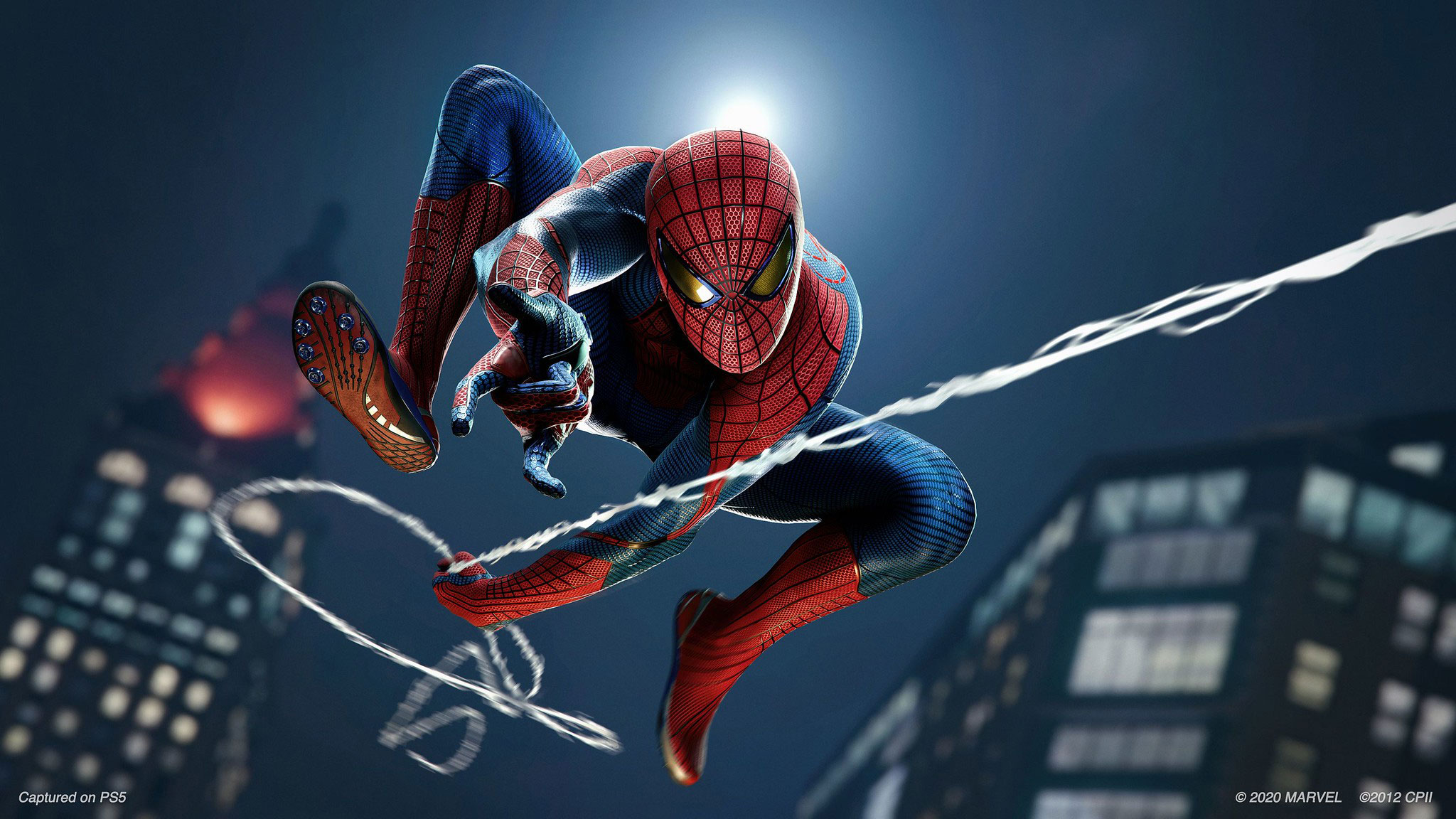Peter Parker estrena rostro en el videojuego Spider-Man Remastered para PS5