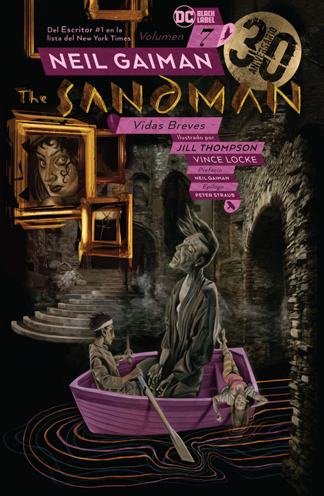 The Sandman Vol. 7: Vidas Breves 30 Aniversario