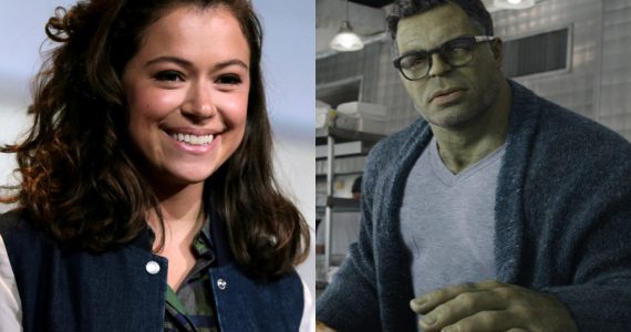 Así recibe Mark Ruffalo a su “prima” Tatiana Maslany como She-Hulk
