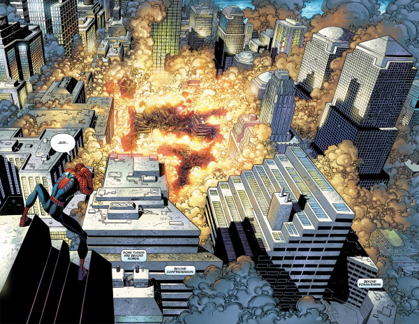 Septiembre 11, 2001: Cuando la realidad venció a Spider-Man y al Universo Marvel