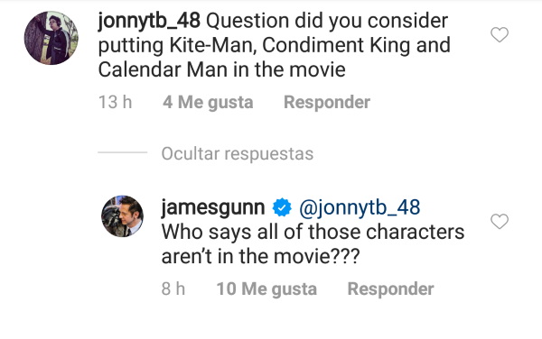 James Gunn defiende el trabajo de Margot Robbie en The Suicide Squad