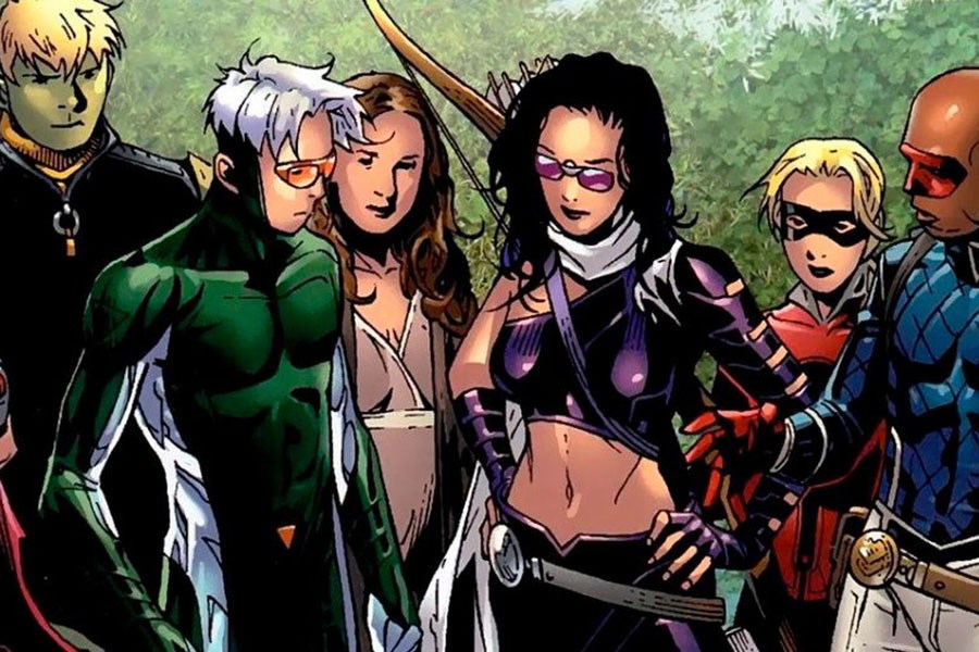 WandaVision sería la puerta de entrada de los Young Avengers en el MCU