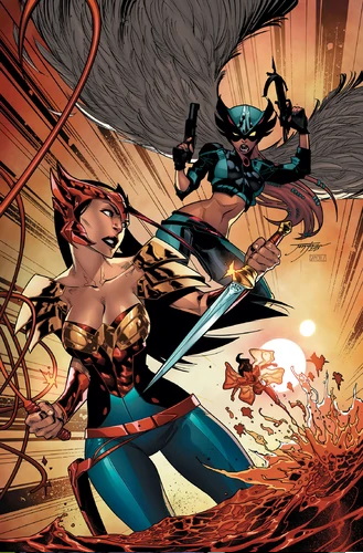 ¡Secreto develado! Conoce a todos los hijos de Wonder Woman