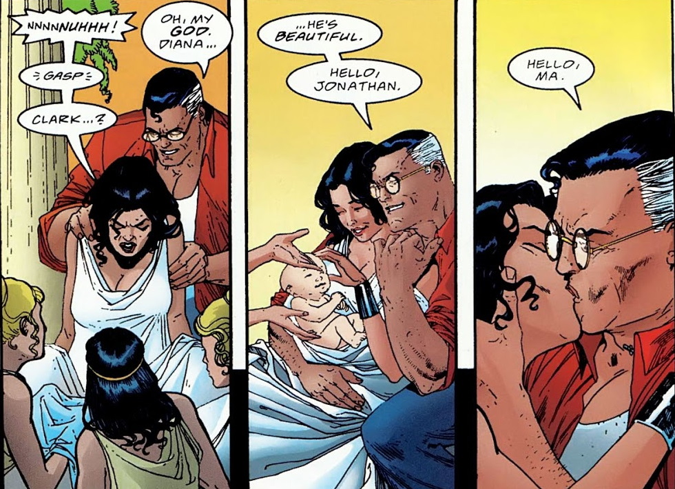 ¡Secreto develado! Conoce a todos los hijos de Wonder Woman