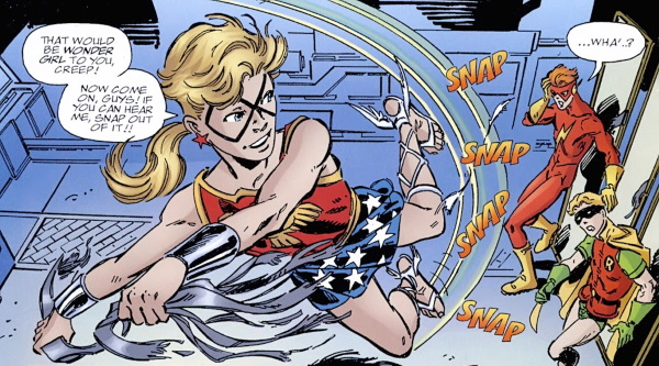 ¡Secreto develado! Conoce a todos los hijos de Wonder Woman