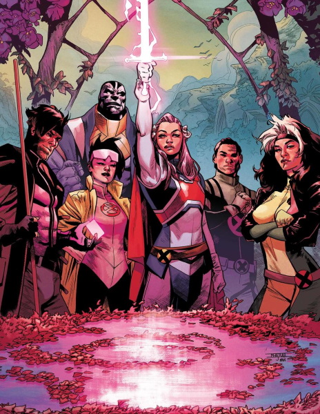 Lo que debes de conocer antes de leer Dawn of X