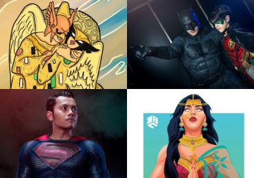 Conoce a los ganadores del concurso de arte y cosplay en la DC FanDome