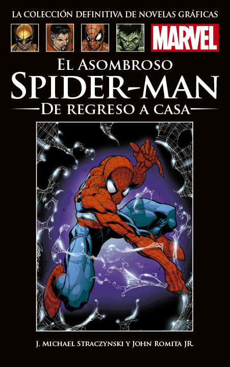 La Colección Definitiva de Novelas Gráficas de Marvel - El Asombroso Spider-Man: De Regreso a Casa