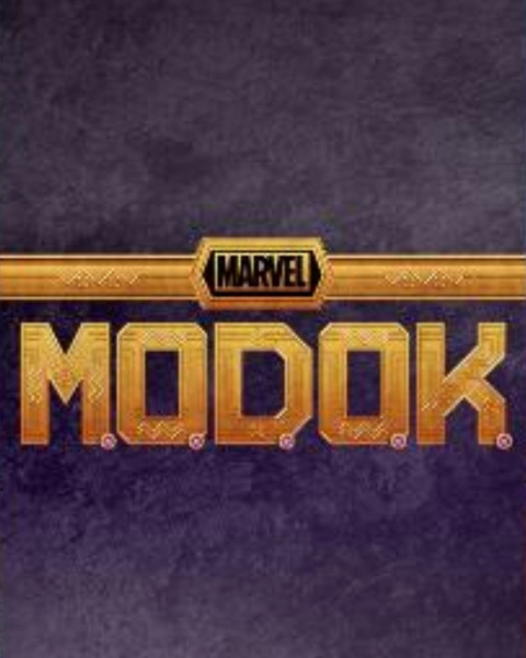 La serie animada MODOK ya cuenta con logotipo oficial