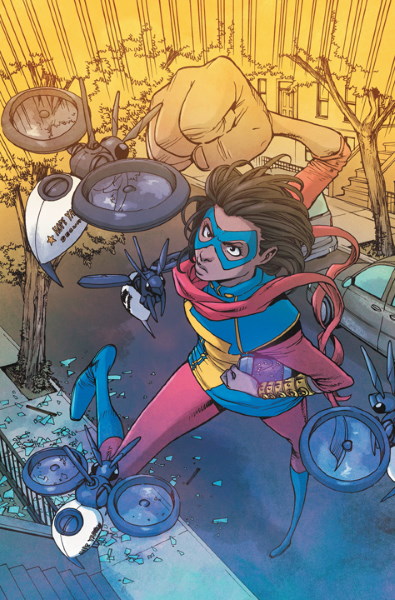 La serie Ms. Marvel ya cuenta con sus directores