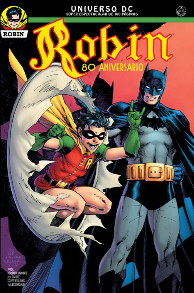 ¡Éstas son las portadas que encontrarás en el especial Robin 80 Aniversario!