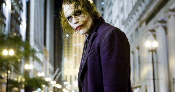 The Dark Knight: Así lucía el diario de Heath Ledger como Joker