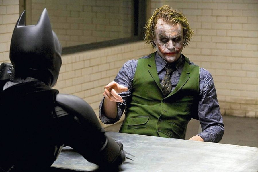 The Dark Knight: Así lucía el diario de Heath Ledger como Joker