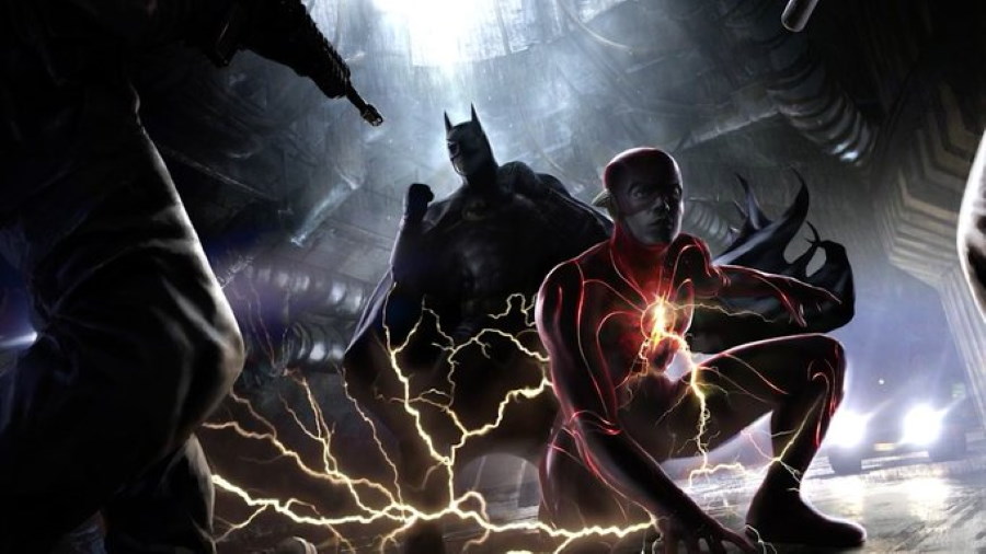 The Flash: Arte conceptual revela el aspecto de Thomas Wayne como Batman