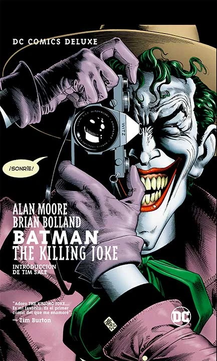 ¿Cuál es el Batman favorito de Alan Moore?