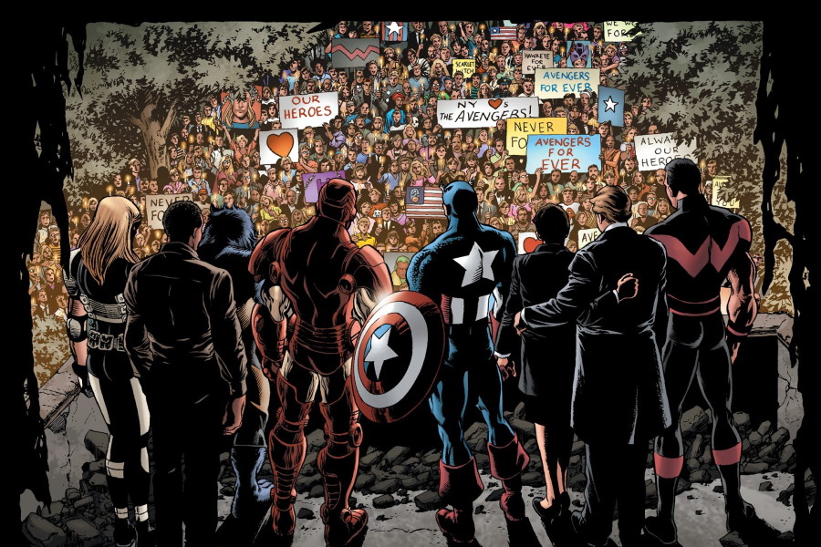 Razones Para Leer Avengers Desunidos Marvel