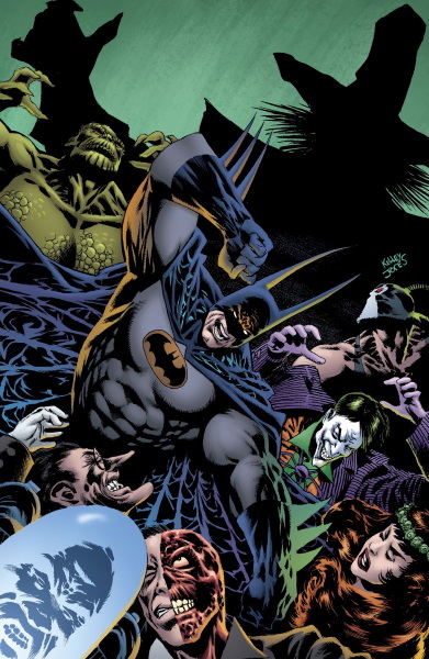 Kelley Jones explora los miedos en Batman: Kings of Fear