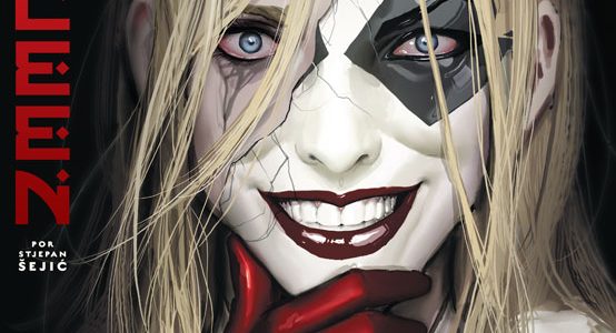 DC Black Label Deluxe Harleen