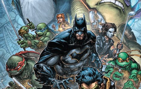 DC Definitive Edition – Batman/Teenage Mutant Ninja Turtles II