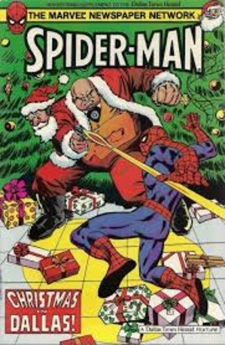 Feliz Navidad villanos de Marvel que se derriten por las fiestas
