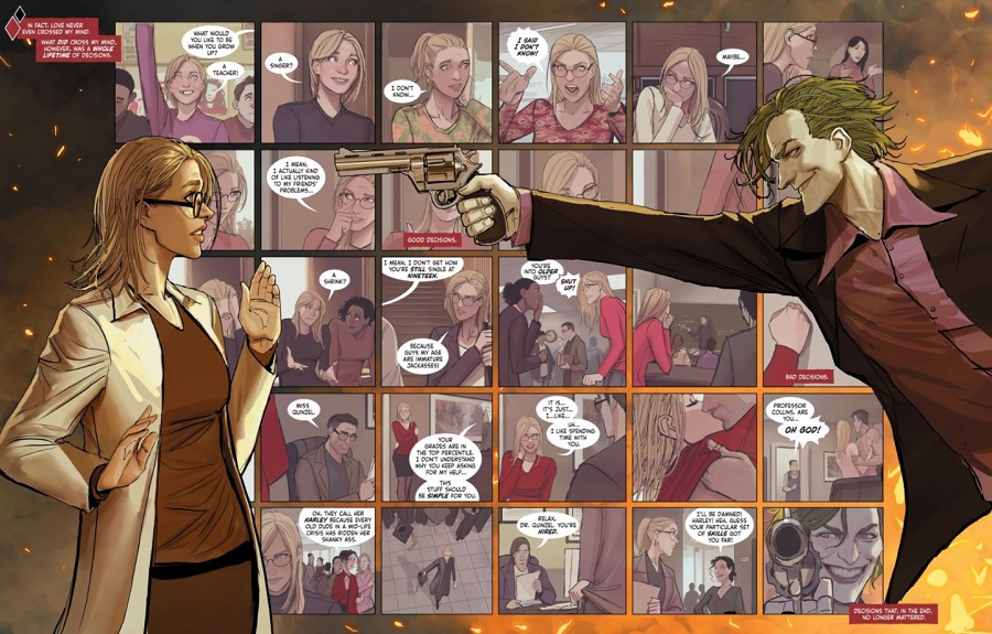 Harleen de Stjepan Sejic: una mirada al pasado de abusos de Harley Quinn