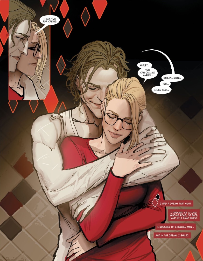 Harleen de Stjepan Sejic: una mirada al pasado de abusos de Harley Quinn