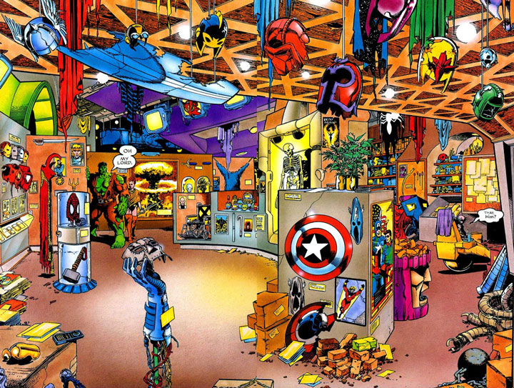 Hulk Futuro imperfecto: Dónde está Wally y otros easter eggs