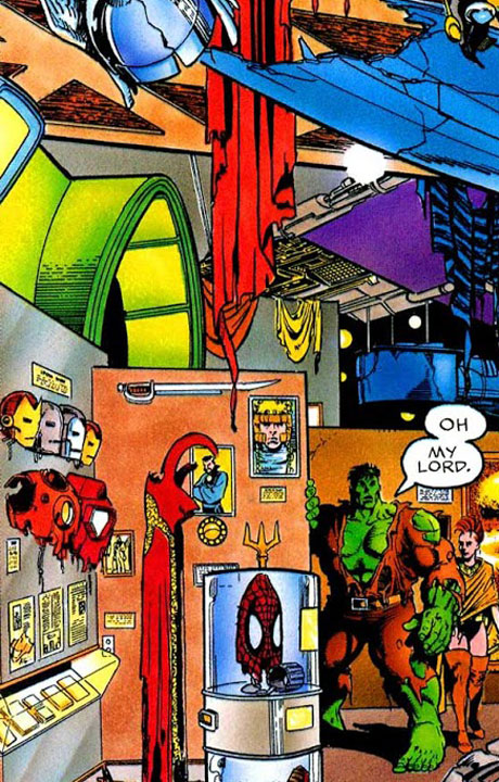 Hulk Futuro imperfecto: Dónde está Wally y otros easter eggs