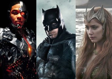Batman, Cyborg y Mera se integran a las regrabaciones de Justice League