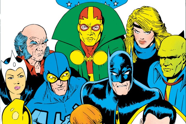 Kevin Maguire recrea su icónica portada de Justice League con sana distancia