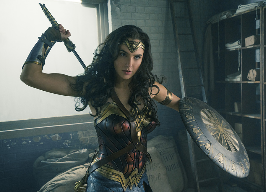 La historia de Wonder Woman en números