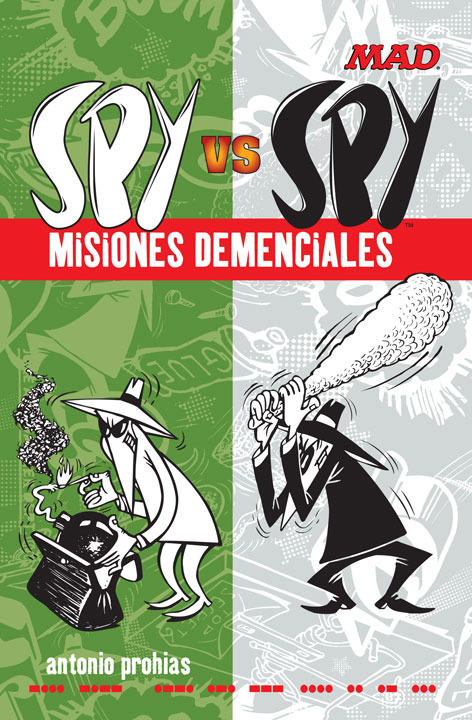 MAD Presenta Spy vs Spy: Misiones demenciales