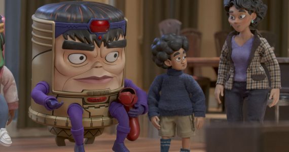 M.O.D.O.K: el primer vistazo a la nueva serie animada ¡te sorprenderá!