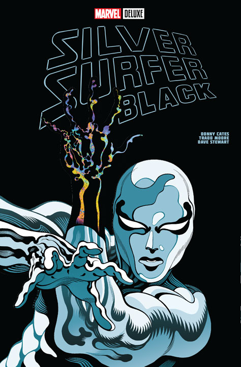 Marvel Deluxe Silver Surfer: Black