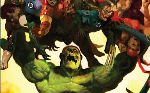 Marvel Grandes Eventos - Marvel Zombies Return / Age of Ultron vs Marvel Zombies
