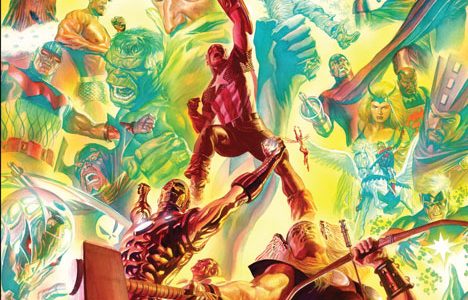Marvel-Verse Avengers