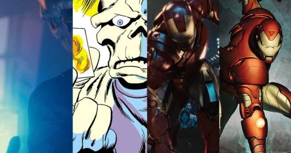 Momentos icónicos extraídos de los cómics para la Fase 1 del MCU