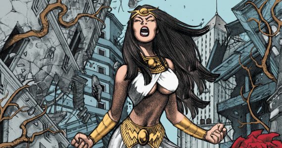 ¿Quién es Isis y por qué la veremos en Black Adam?