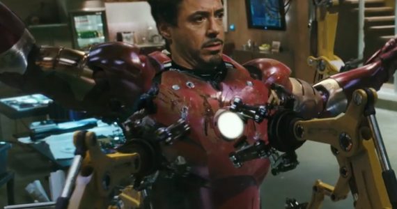 Robert Downey Jr. revela las dificultades de usar el casco de Iron Man