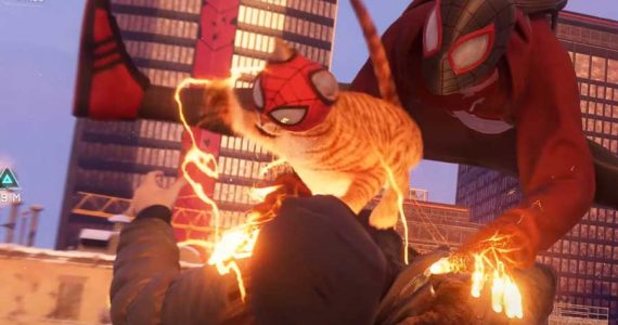 Spider-Man: Miles Morales presenta al mejor aliado del héroe, Spider-Cat