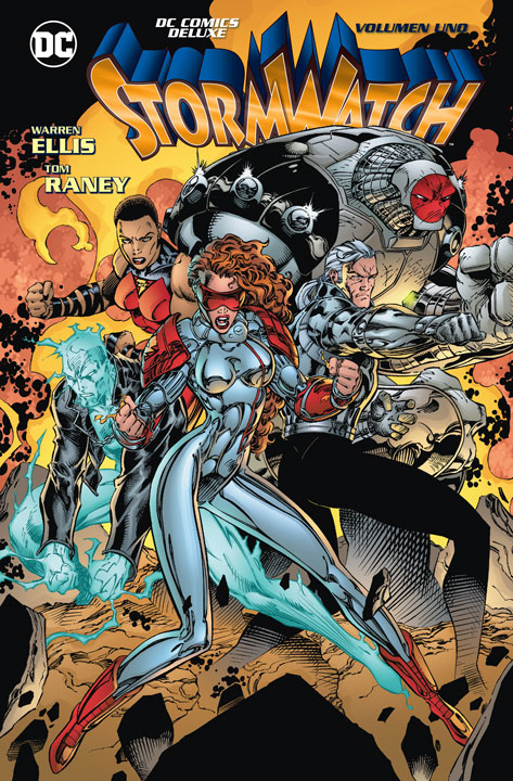 DC Comics Deluxe – StormWatch Volumen 1