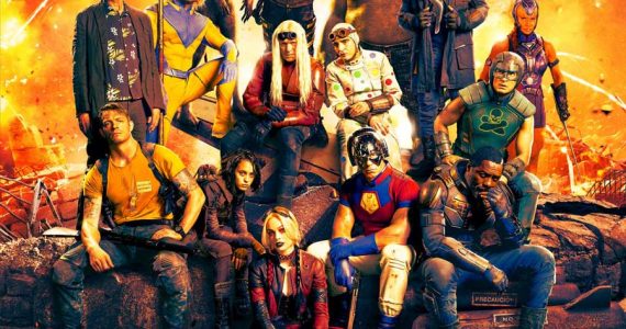 The Suicide Squad: nuevas fotos del equipo completo