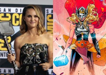Natalie Portman “adelanta” la manera en la que se convertirá en Thor