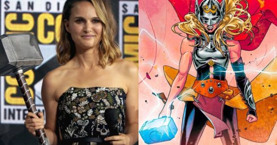 Natalie Portman “adelanta” la manera en la que se convertirá en Thor