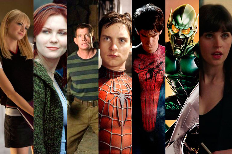 Top 10: personajes que necesita recuperar el Spider-Verse en Spider-Man 3