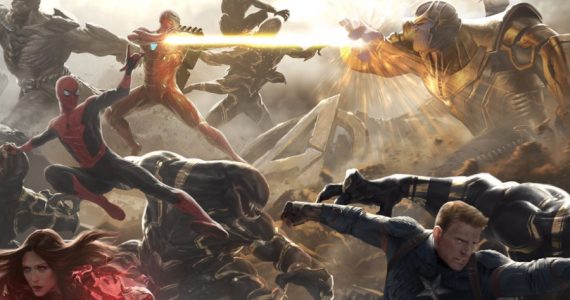 Arte conceptual de Avengers: Endgame devela primeras ideas de la batalla final