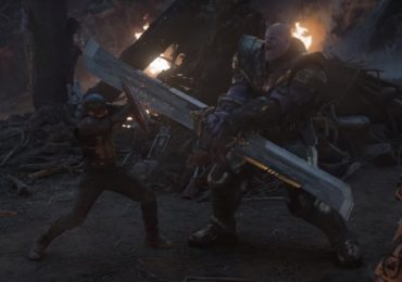 El Capitán América noquea a Thanos en nuevo arte de Avengers: Endgame